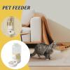 Automatic Cage-Hanging Cat Food and Water Dispenser view 3