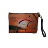 Linen-Style Cosmetic Bag – Sunsets, Landscapes, Sea, Mountains, Cities & Paragliding view 1