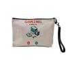 Linen Cosmetic Bag, “Phone Call Is Calling Me” Sport Leisure Passion, 23.5 × 15 cm view 1