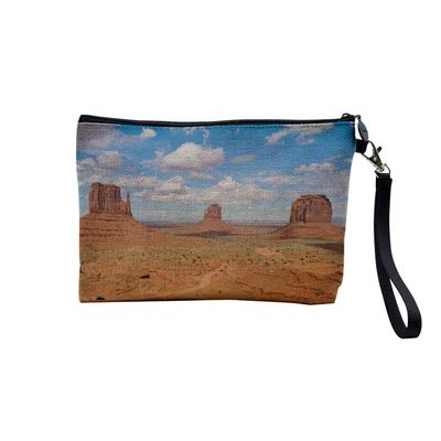 Linen-Look Cosmetic Bag, Grand Canyon Arizona, 23.5 x 15 cm