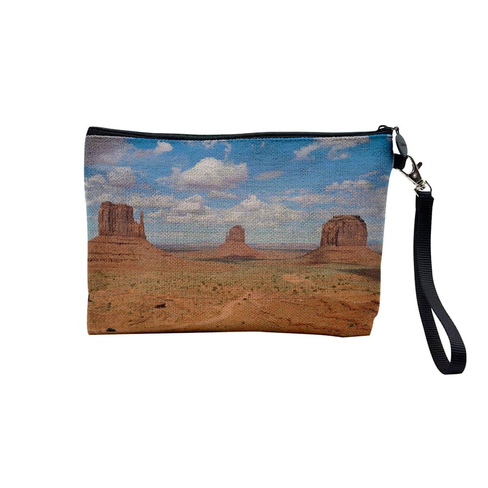 Linen-Look Cosmetic Bag, Grand Canyon Arizona, 23.5 x 15 cm