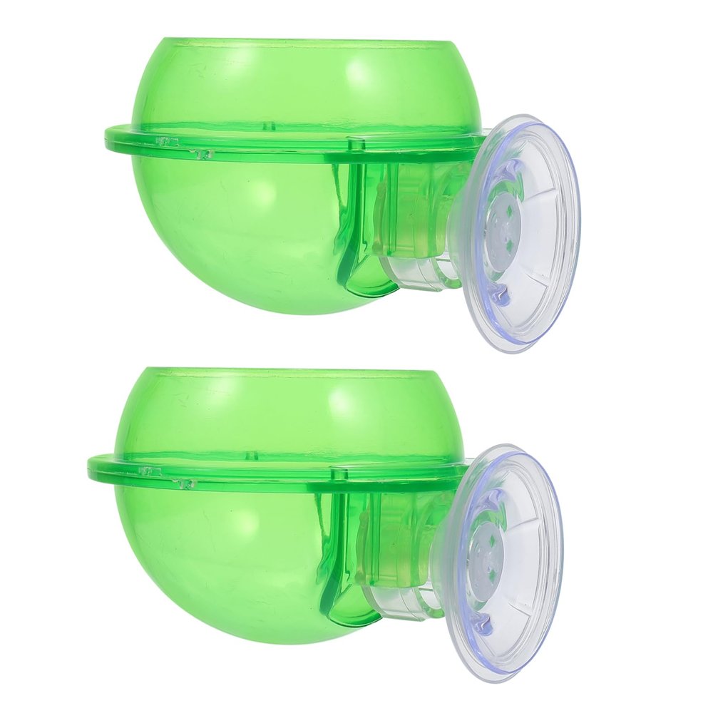 SEWOART 2-Piece Reptile Feeding Bowl