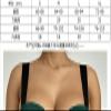 ZTIANEF Women's Sexy Mesh Three-Point Lingerie Pajama Set, XL view 3