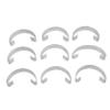 SEWOART 20 Pack Steel Hooks for Cages view 1
