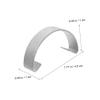 SEWOART 20 Pack Steel Hooks for Cages view 2