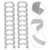SEWOART 20 Pack Steel Hooks for Cages view 3