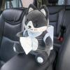 Plush Dog Car Tissue Box, Cute Multifunctional Animal Design view 3