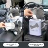 Plush Dog Car Tissue Box, Cute Multifunctional Animal Design view 4