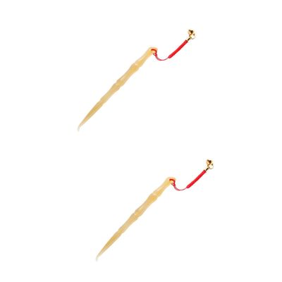 Beaupretty 2-Piece Spiral Earwax Remover Set, Sturdy and Easy to Use, for Adults