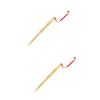 Beaupretty 2-Piece Spiral Earwax Remover Set, Sturdy and Easy to Use, for Adults view 1