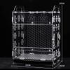 Professional Transparent Acrylic Bird Cage and Parrot Travel Carrier view 2