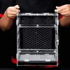 Professional Transparent Acrylic Bird Cage and Parrot Travel Carrier view 4