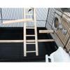 Solid Bird Cage, Portable Travel Cage for Birds view 2
