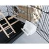 Solid Bird Cage, Portable Travel Cage for Birds view 4