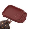 Reptile Water Bowl with Anti-Slip Ladder view 1