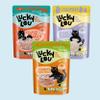 Lucky Lou Extrafood Wet Cat Food Variety Pack, 36 x 70 g view 1