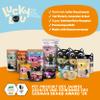 Lucky Lou Extrafood Wet Cat Food Variety Pack, 36 x 70 g view 4
