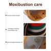 FRCOLOR Bamboo Moxa Burner with Handheld Gua Sha Cup, Multifunctional Body Care Tool for Self-Massage and Wellness at Home or in Salons view 3
