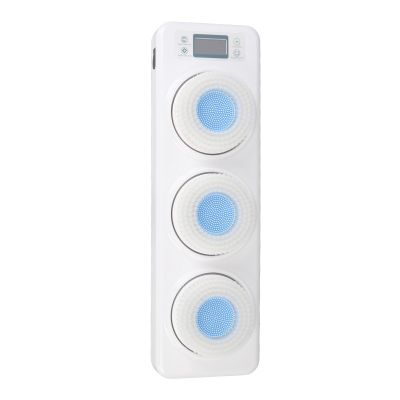 Electric Body Brush with 3 Rotating Heads