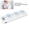 Electric Body Brush with 3 Rotating Heads view 2