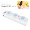 Electric Body Brush with 3 Rotating Heads view 3