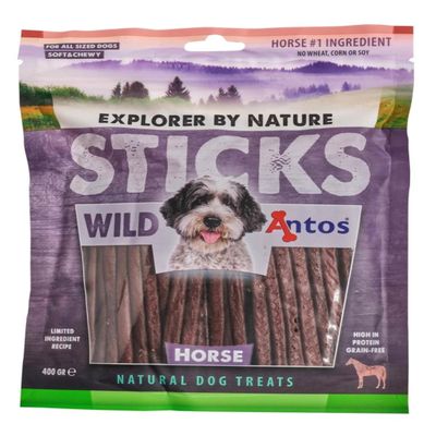 Wild Soft Sticks Horse 96% Meat Grain-Free Dog Training Treats