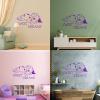 Dalmatian Sweet Dreams Wall Decal, Vinyl Puppy Sticker, 24.1 x 40.1 in view 3