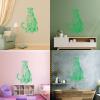 Leopard Wall Decal, Jungle Wild Animals, Removable Vinyl Sticker for Home or Nursery, 29 x 43 cm view 3