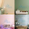 Manicure Nail Quote Vinyl Wall Decal with Butterfly, 66 x 42 cm view 3