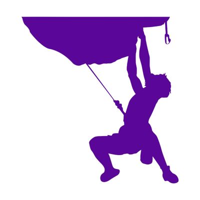 Climbing Sports Wall Decal, Waterproof, 80 x 84 cm