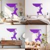 Climbing Sports Wall Decal, Waterproof, 80 x 84 cm view 2