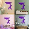Climbing Sports Wall Decal, Waterproof, 80 x 84 cm view 3