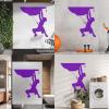 Climbing Sports Wall Decal, Waterproof, 80 x 84 cm view 4