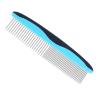 2-in-1 Metal Pet Comb for Dogs and Cats view 1
