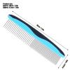 2-in-1 Metal Pet Comb for Dogs and Cats view 4