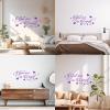 You Are So Loved Wall Decal with Hearts, Vinyl Lettering, Nursery and Girls' Room Decor, 23 x 57 cm view 2