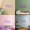 You Are So Loved Wall Decal with Hearts, Vinyl Lettering, Nursery and Girls' Room Decor, 23 x 57 cm view 3