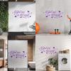 You Are So Loved Wall Decal with Hearts, Vinyl Lettering, Nursery and Girls' Room Decor, 23 x 57 cm view 4