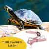 Adjustable PU Leather Harness Leash for Tortoises view 2