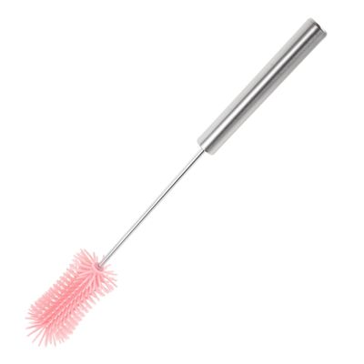 Baby Bottle Cleaning Brush with Long Handle for Glasses and Bottles