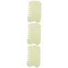 Healeved 3-Piece Jade Gua Sha Comb Set for Head and Body Massage view 1
