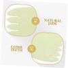 Healeved 3-Piece Jade Gua Sha Comb Set for Head and Body Massage view 4