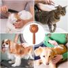 Pet Slicker Massage Comb for Cats and Dogs view 4