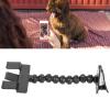 Pet Selfie Stick with Flower Clip view 2