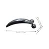 TOVINANNA Black Ox Horn Massage Roller for Neck and Back view 2