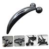 TOVINANNA Black Ox Horn Massage Roller for Neck and Back view 3
