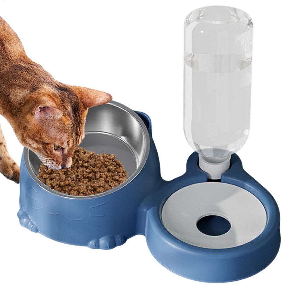Cat Food and Water Bowls, Food and Water Bowls for Kittens