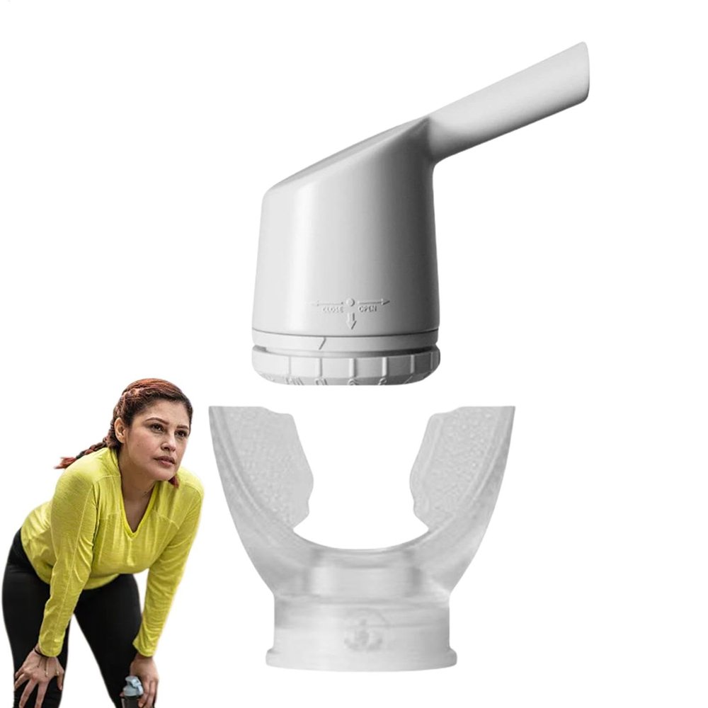 Portable Lung Trainer, Breathing Exercise Device