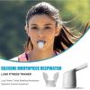Portable Lung Trainer, Breathing Exercise Device view 3