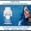 Thyroid Active Balance – 13-in-1 Complex with Iodine, L-Tyrosine, Ginger, Selenium, Iron, Vitamin A & B Complex – 180 Capsules – Made in Germany – No Unwanted Additives – Vegan view 3